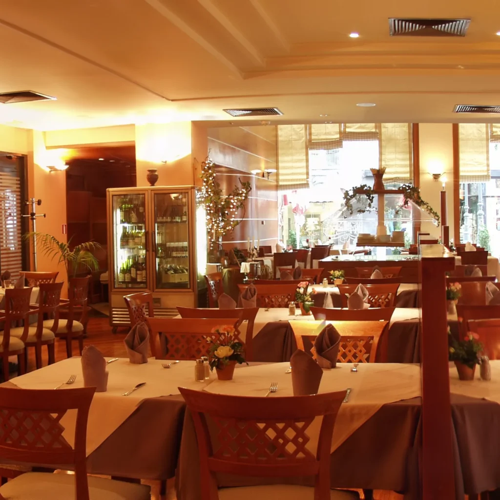 An elegant banquet hall setup managed via the Banquet Flow event management platform for automated lead tracking and hospitality CRM.